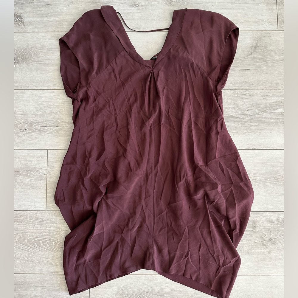 ALL SAINTS Silk Dress